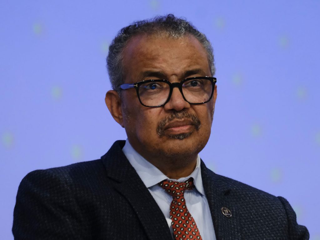 Dr Tedros Adhanom Ghebreyesus